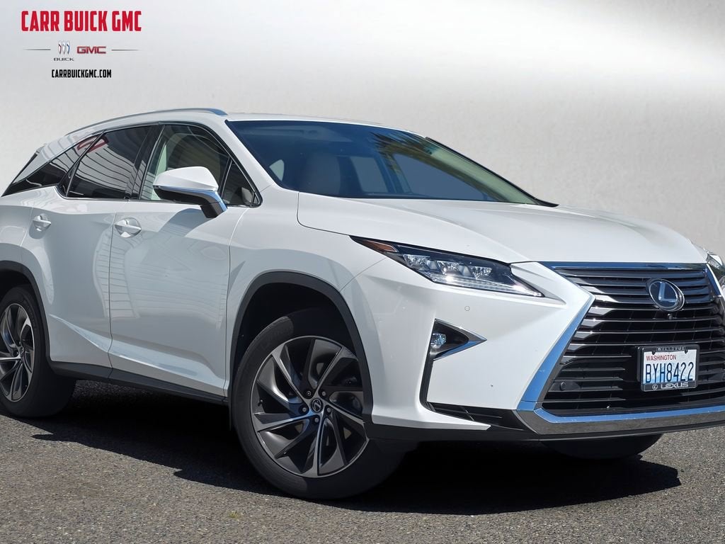 2018 Lexus RX RX 350L Premium