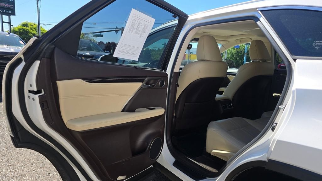 2018 Lexus RX RX 350L Premium