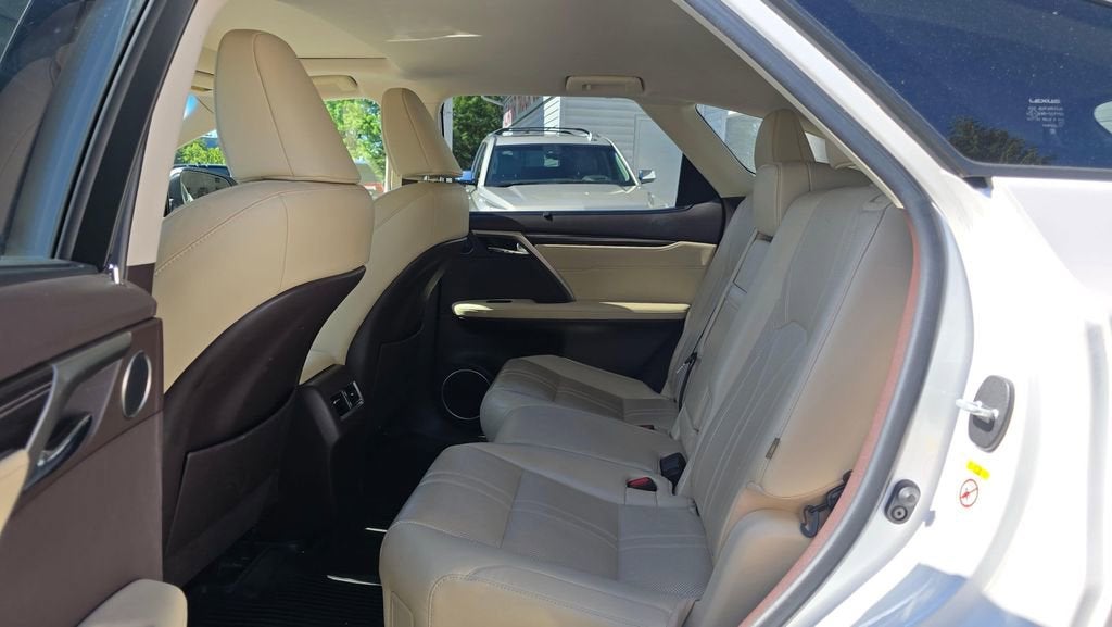 2018 Lexus RX RX 350L Premium