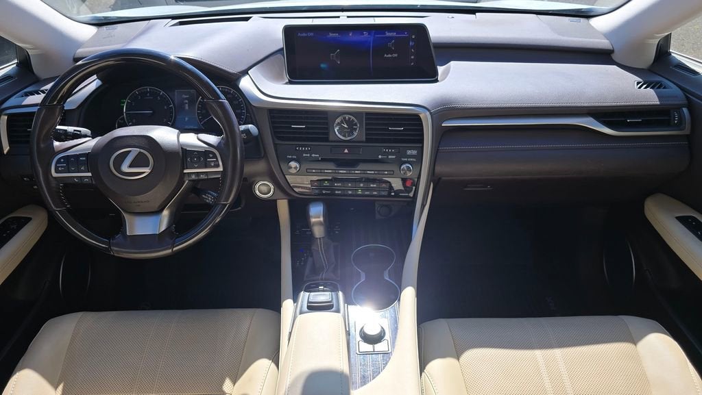 2018 Lexus RX RX 350L Premium