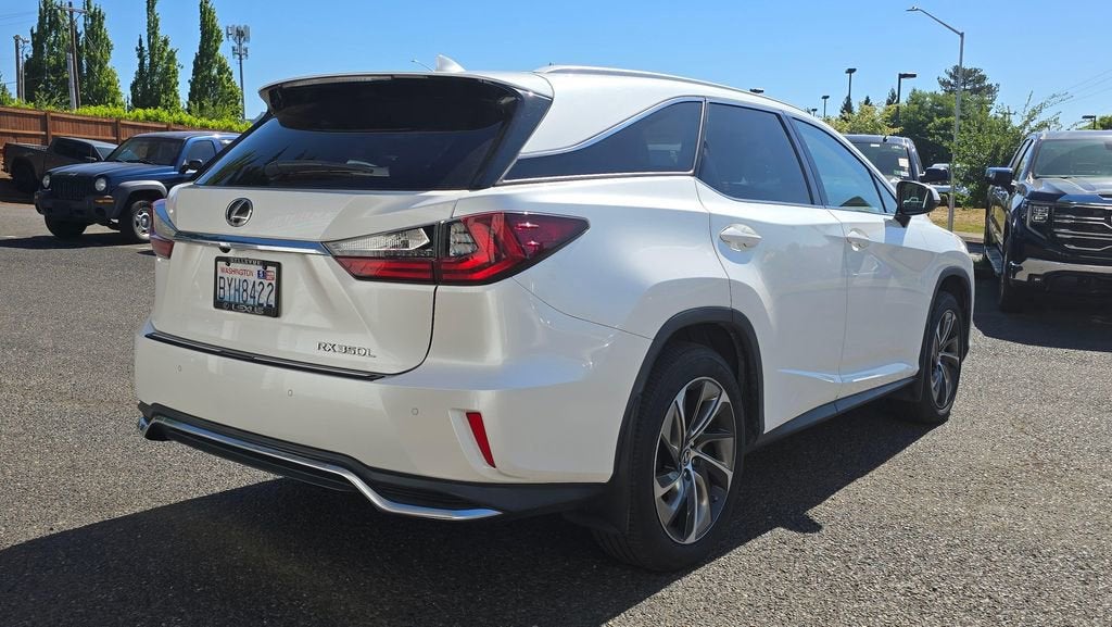 2018 Lexus RX RX 350L Premium