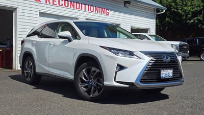 2018 Lexus RX RX 350L Premium