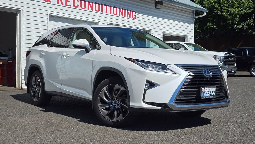 2018 Lexus RX RX 350L Premium