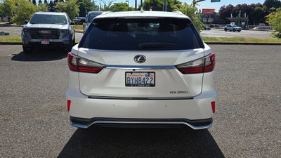 2018 Lexus RX RX 350L Premium