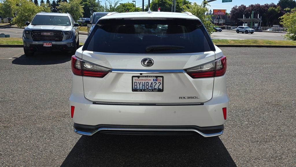 2018 Lexus RX RX 350L Premium