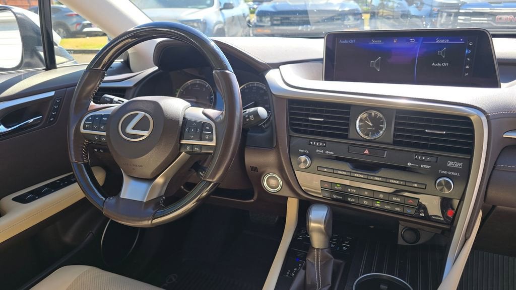 2018 Lexus RX RX 350L Premium