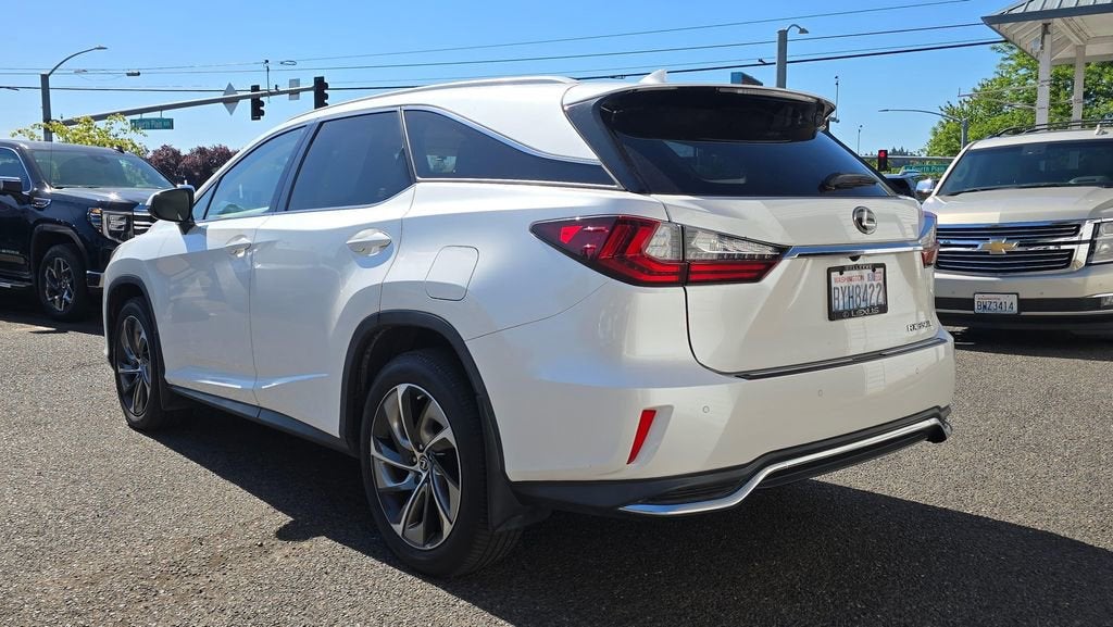 2018 Lexus RX RX 350L Premium