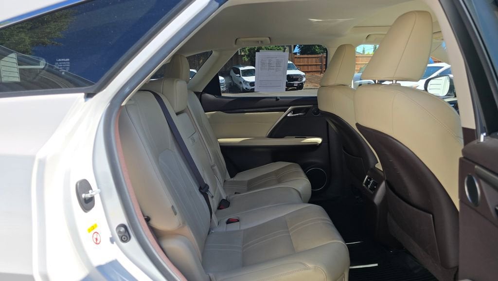 2018 Lexus RX RX 350L Premium
