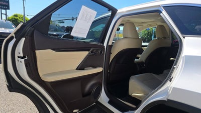 2018 Lexus RX RX 350L Premium