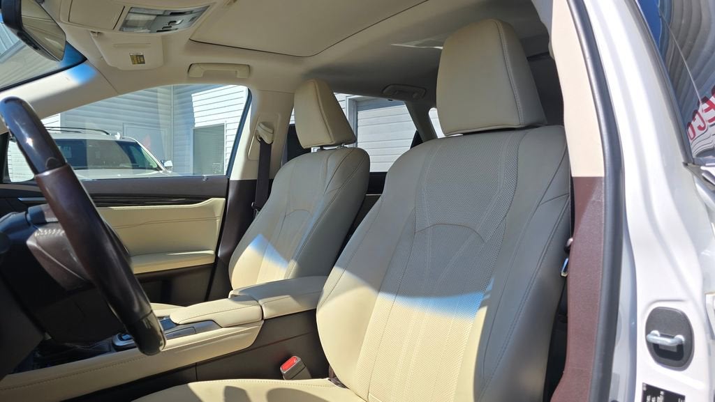2018 Lexus RX RX 350L Premium