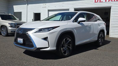 2018 Lexus RX RX 350L Premium