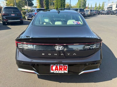 2025 Hyundai Sonata SEL