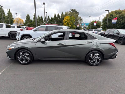 2025 Hyundai Elantra SEL Convenience