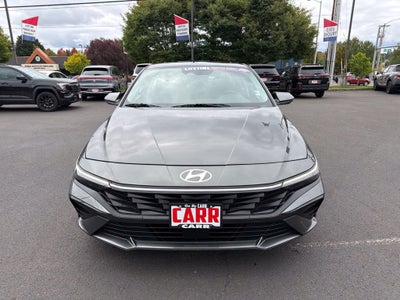 2025 Hyundai Elantra SEL Convenience