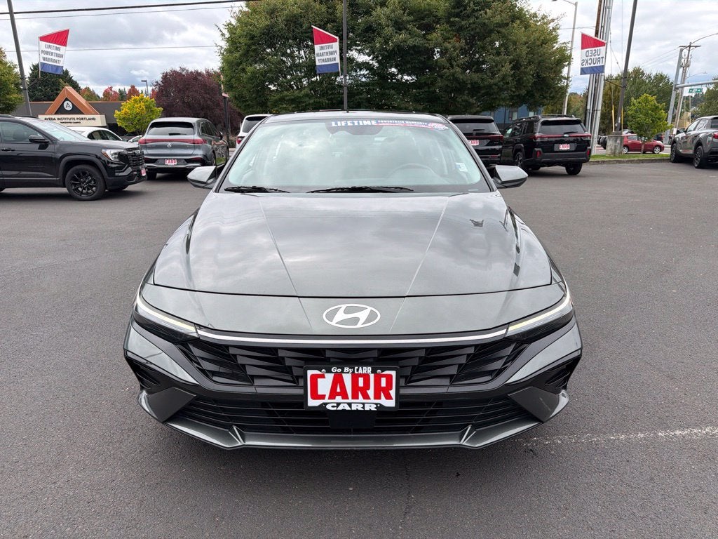 2025 Hyundai Elantra SEL Convenience