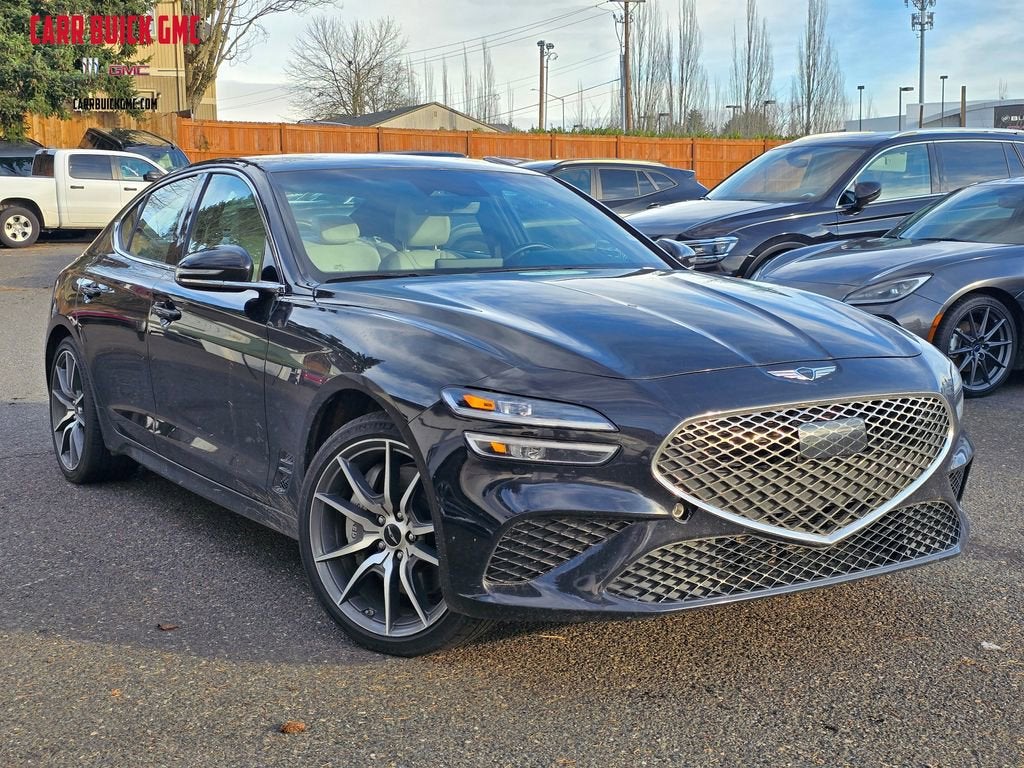 2025 Genesis G70 2.5T