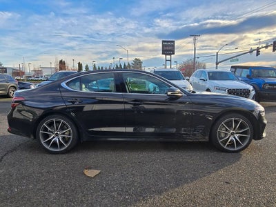 2025 Genesis G70 2.5T
