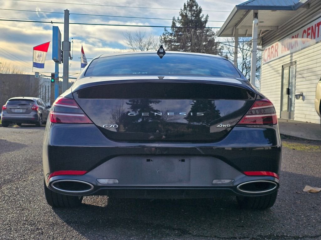 2025 Genesis G70 2.5T