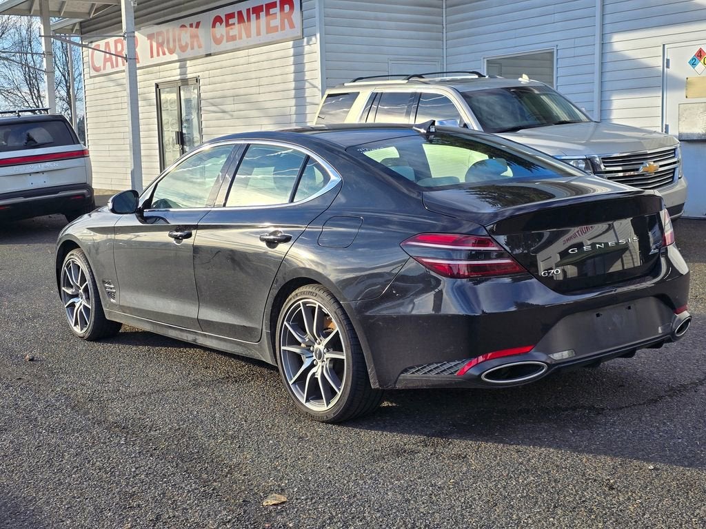 2025 Genesis G70 2.5T