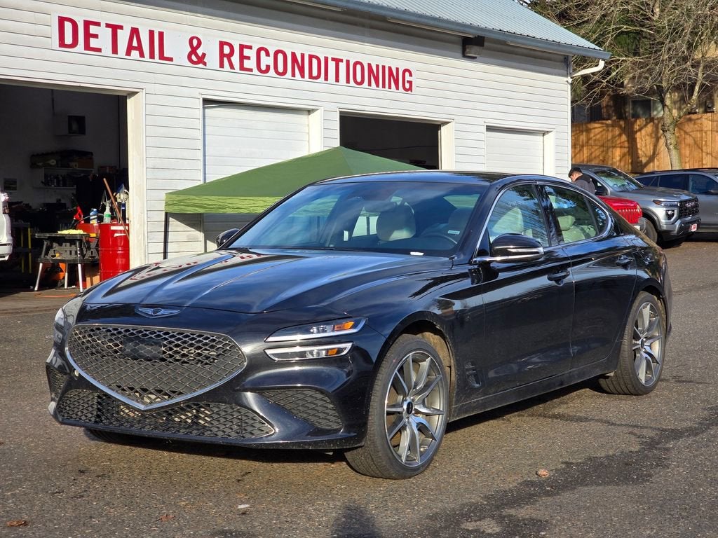 2025 Genesis G70 2.5T