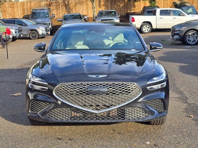 2025 Genesis G70 2.5T