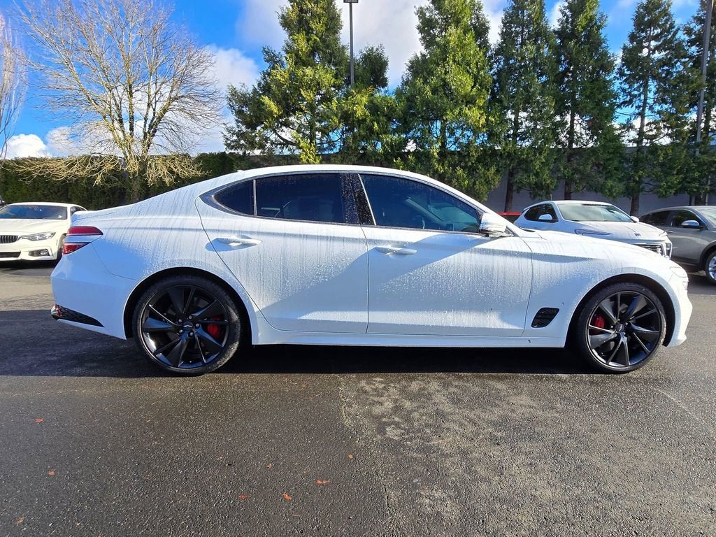 2022 Genesis G70 3.3T