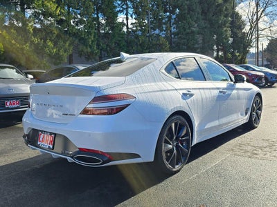 2022 Genesis G70 3.3T