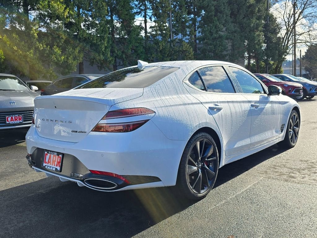 2022 Genesis G70 3.3T