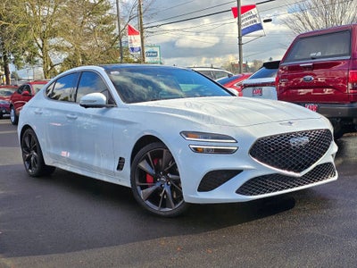 2022 Genesis G70 3.3T