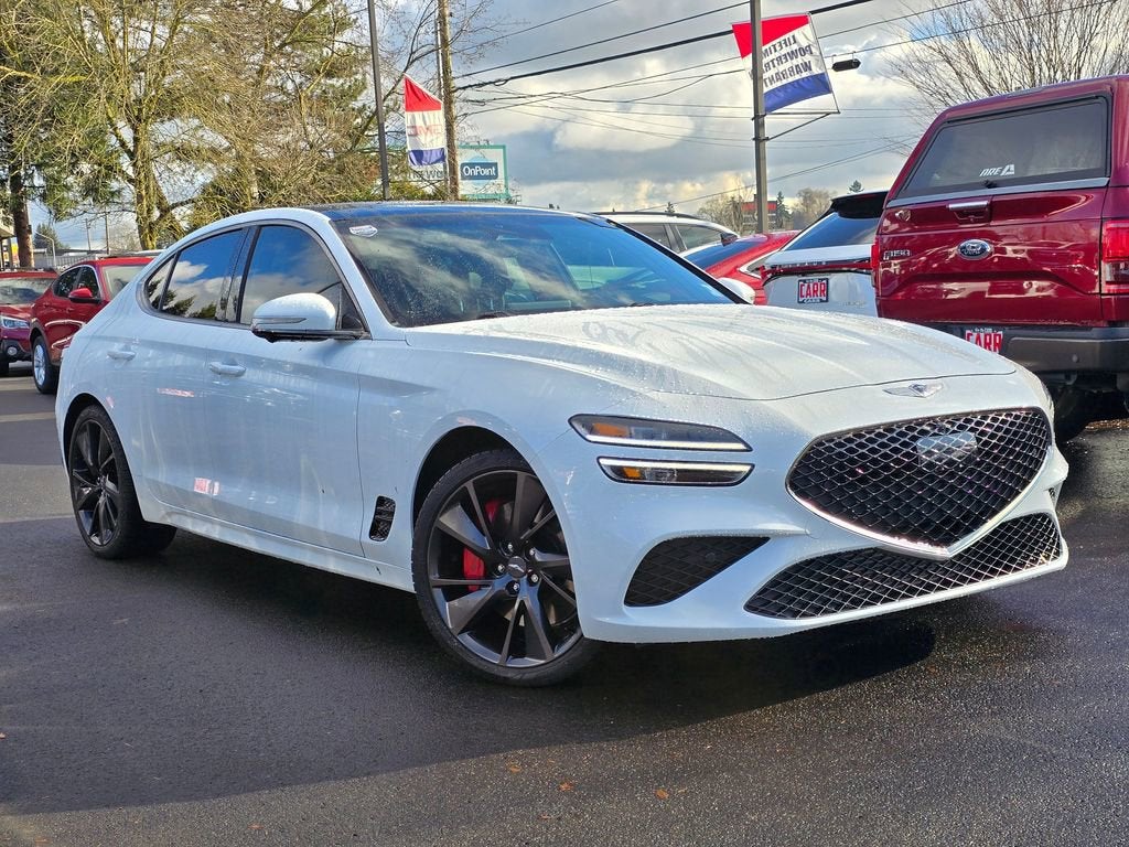 2022 Genesis G70 3.3T