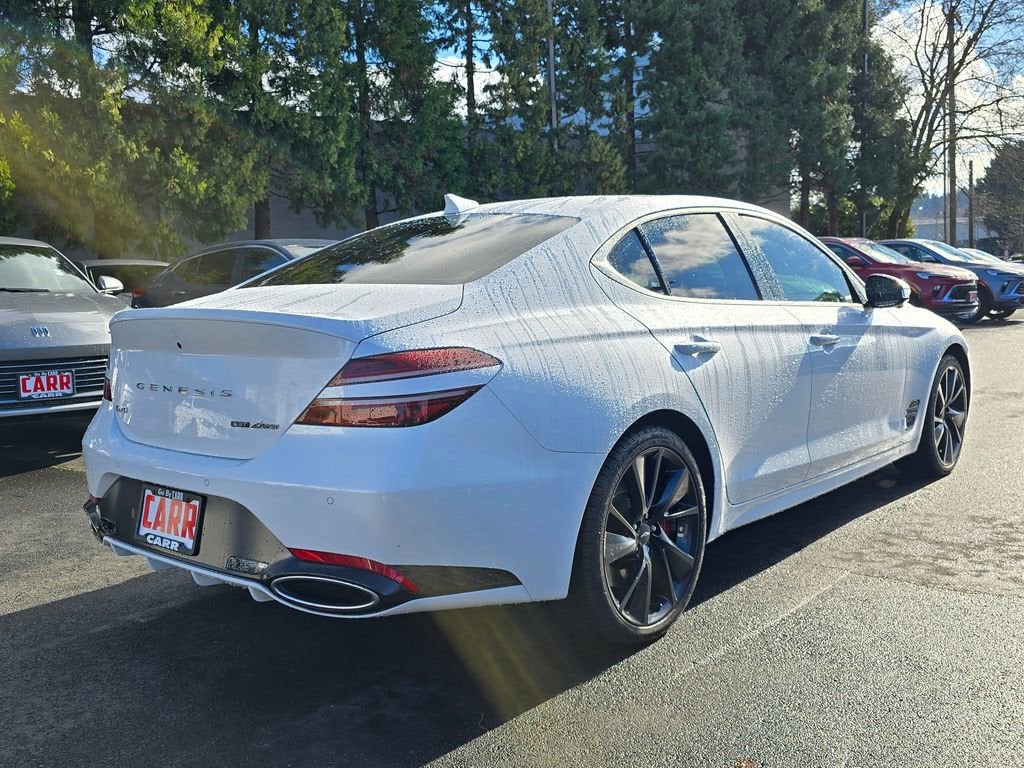 2022 Genesis G70 3.3T