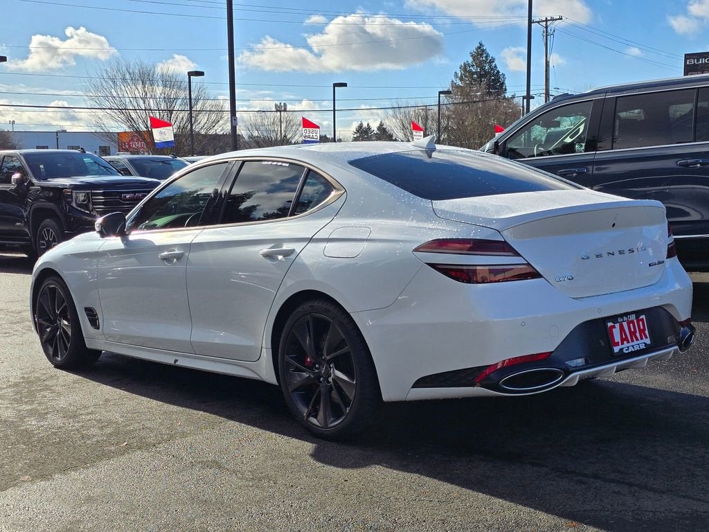 2022 Genesis G70 3.3T