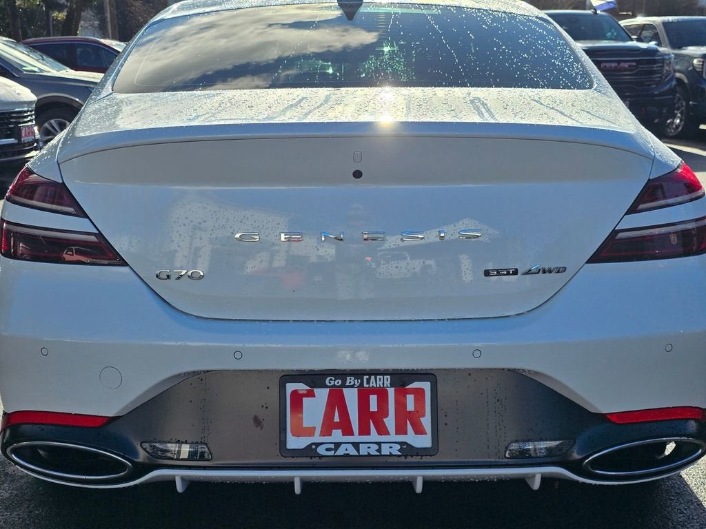 2022 Genesis G70 3.3T