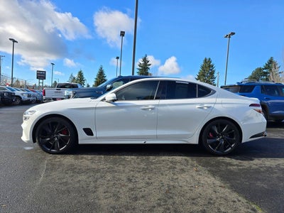 2022 Genesis G70 3.3T