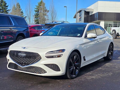 2022 Genesis G70 3.3T