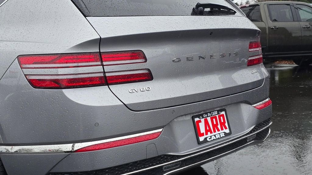 2025 Genesis GV80 Standard