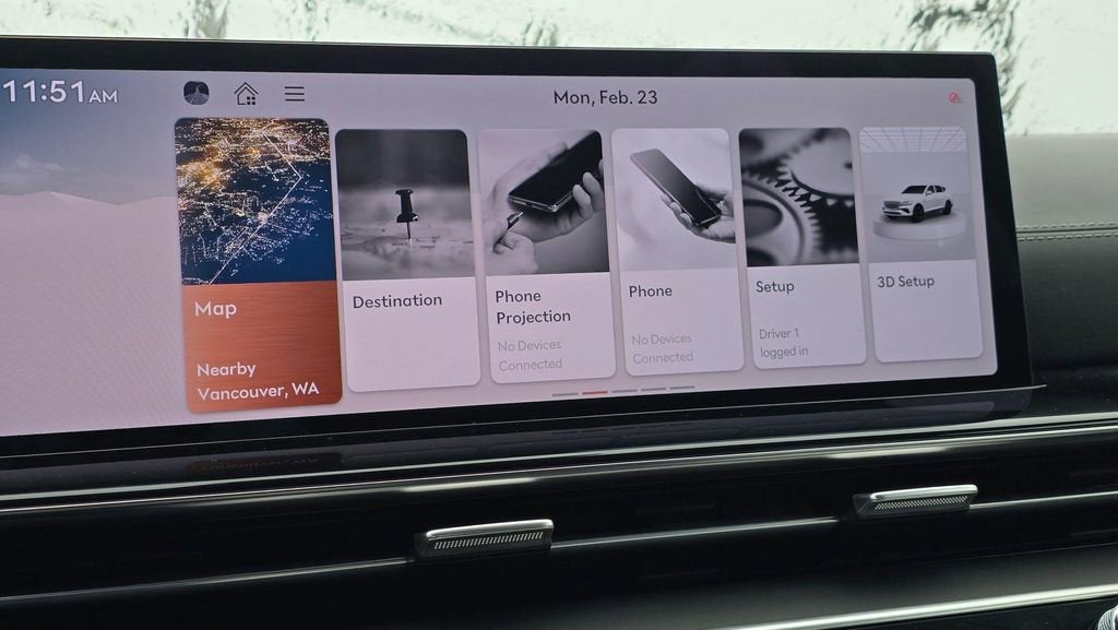 2025 Genesis GV80 Standard