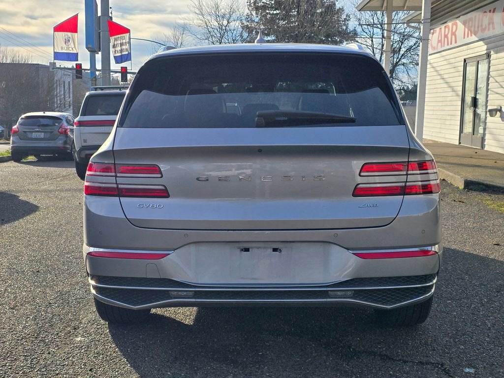 2025 Genesis GV80 Standard