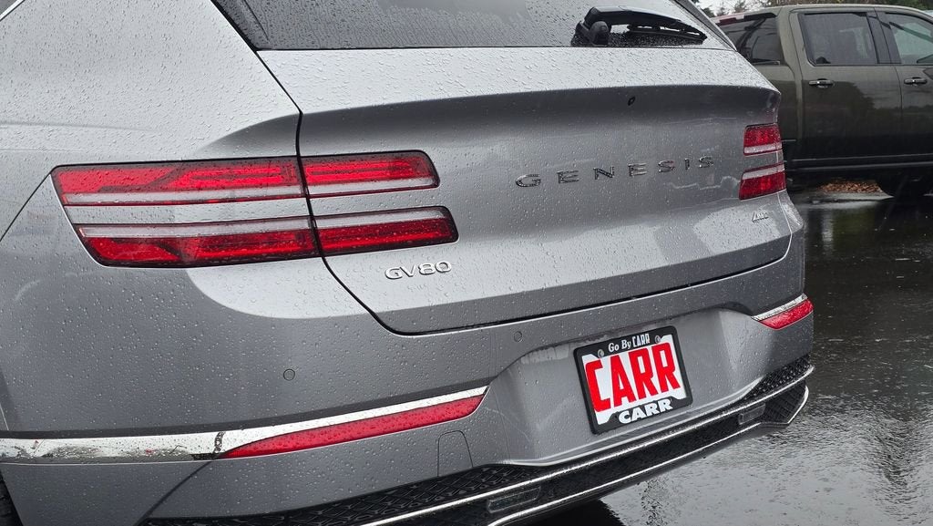 2025 Genesis GV80 Standard
