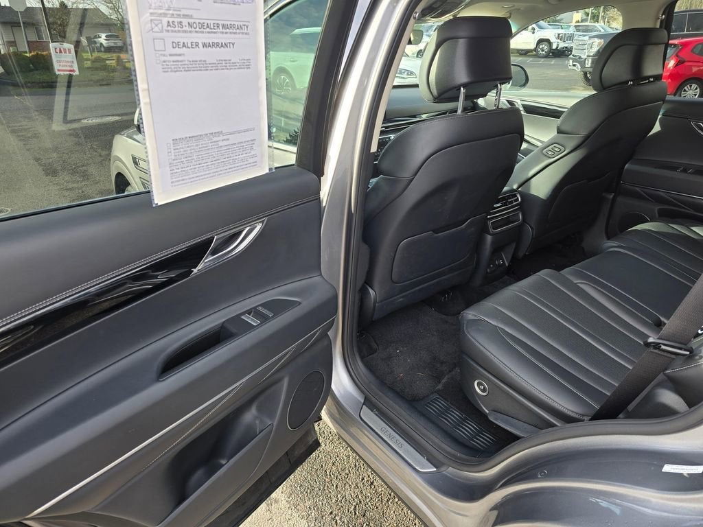 2025 Genesis GV80 Standard