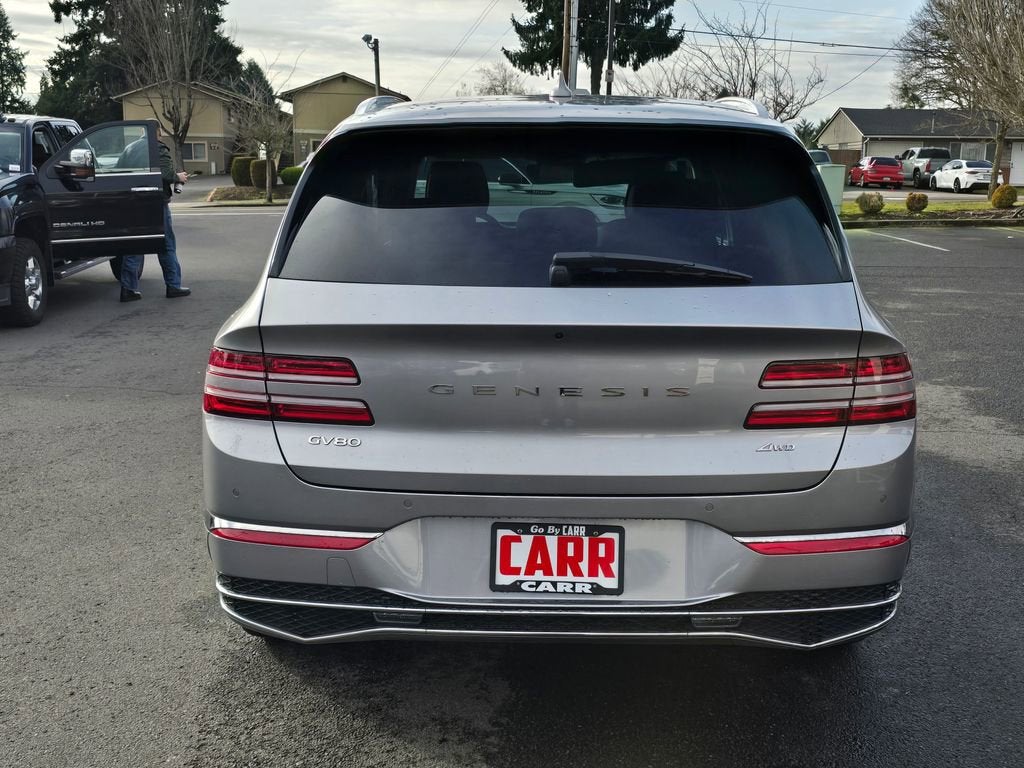 2025 Genesis GV80 Standard