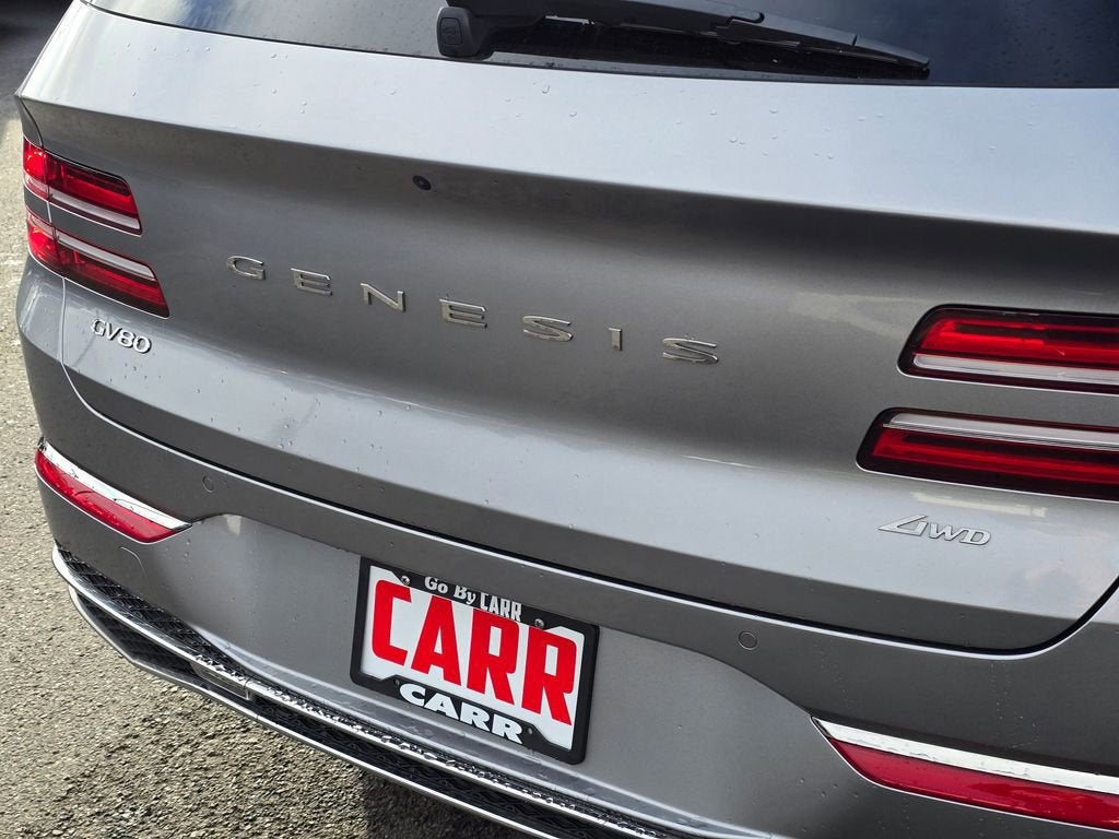 2025 Genesis GV80 Standard