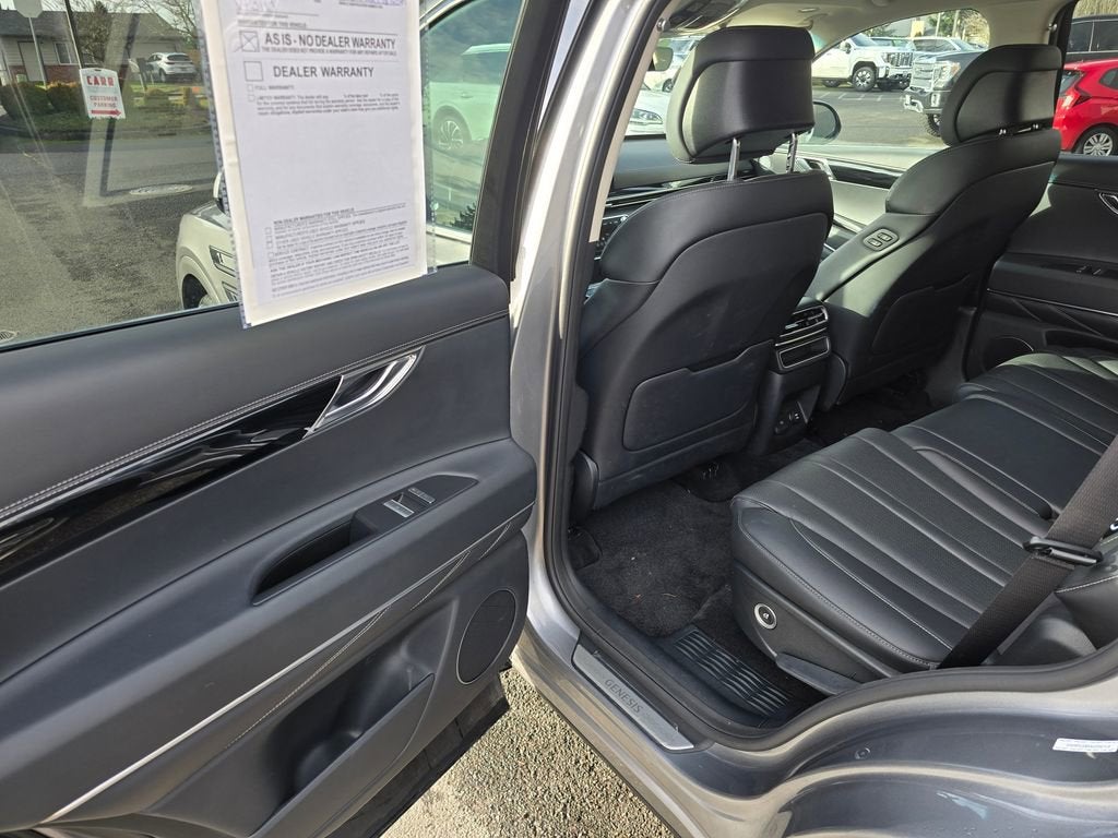 2025 Genesis GV80 Standard