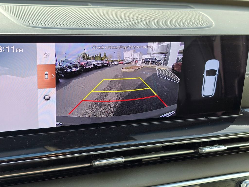 2025 Genesis GV80 Standard