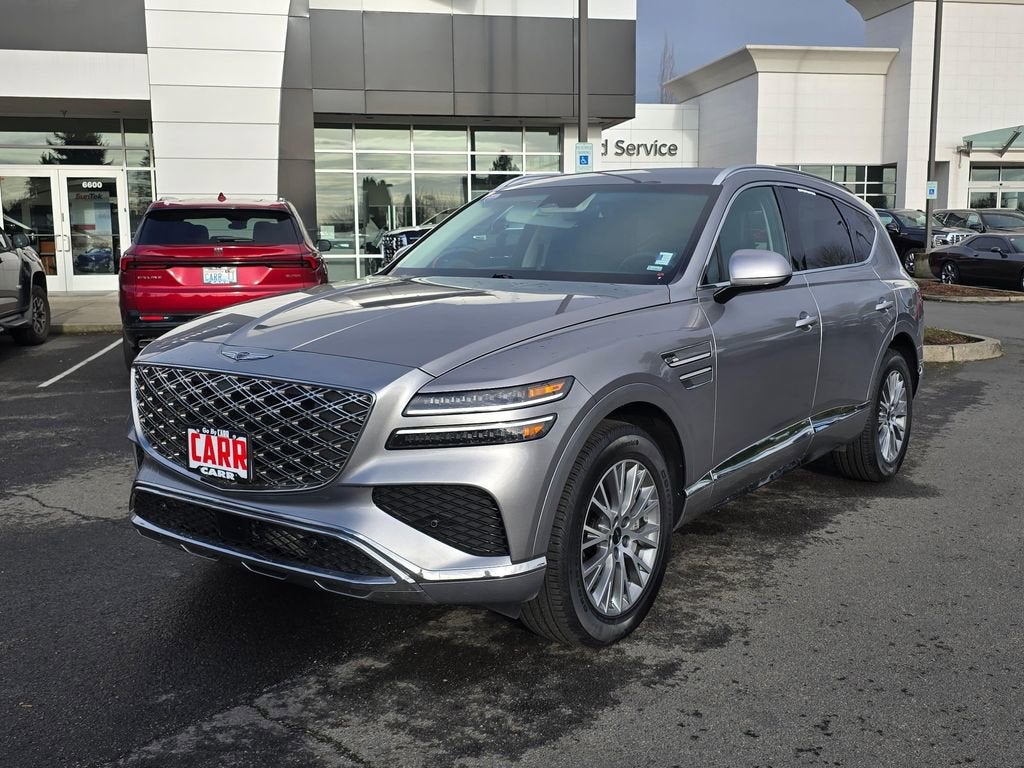 2025 Genesis GV80 Standard