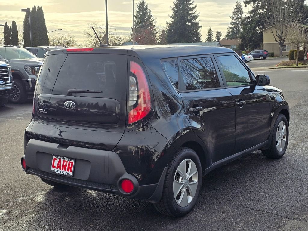 2016 Kia Soul Base