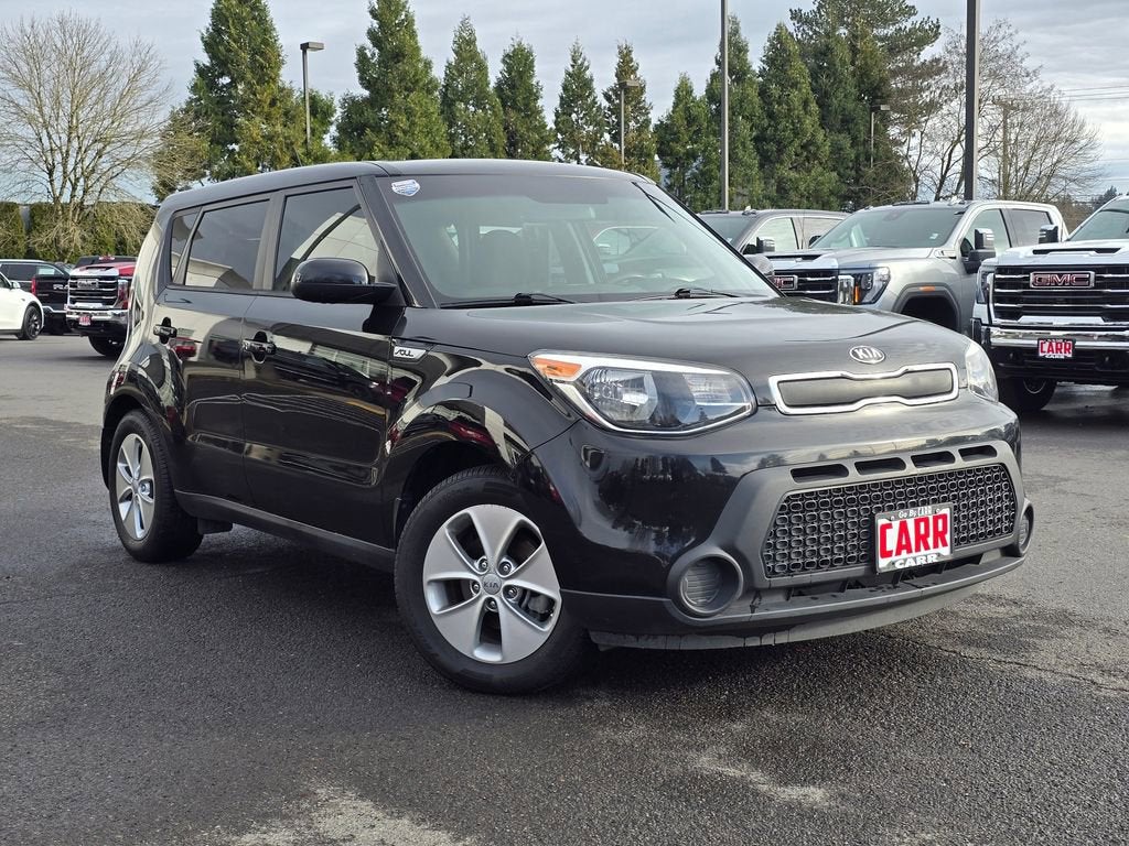 2016 Kia Soul Base