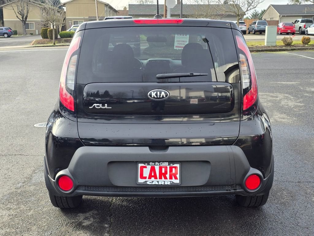 2016 Kia Soul Base