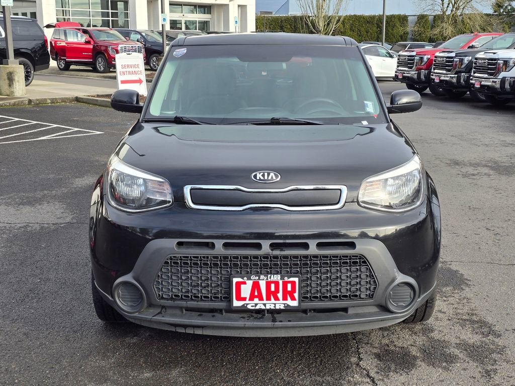 2016 Kia Soul Base