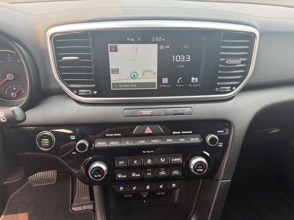 2020 Kia Sportage EX